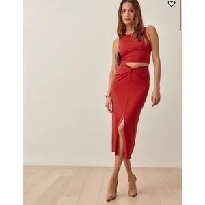 Reformation Rylan Knit Two Piece
